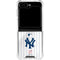 MLB New York Yankees Home Jersey Galaxy Z Flip6 Clear Case